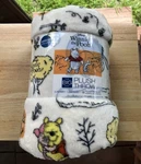 The Big One Winnie Pooh Blanket 5X6 -proceeds To No Kill Animal Shelter. Fixed Price $20.00.