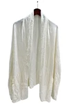 Barefoot Dreams Women's Cozychic Ultra Lite Blanket Wrap Pearl. Fixed Price $59.99.