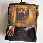 Twilight Saga New Moon Fleece Blanket Neca Edward Bella Jacob 50X60 Y2K. Fixed Price $49.99.