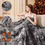 Homemate Heated Blanket Electric Throw -50X60 Years Warranty Bed Size. Fixed Price $33.00.