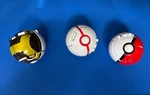 Pokemon Throw Pop Balls Lot Of 3 Tomy 2017 Ultra Great Premier. Fixed Price $12.99.