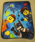 Lego The Movie 2 Plush Throw Blanket (37" X 47"). Fixed Price $19.24.
