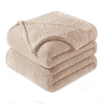 Exclusivo Mezcla King Size Blanket For Bed, Super Soft Velvet Plush Fleece. Fixed Price $38.50.