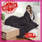 Yustal Electric Heated Blanket Full Size 72X84 Inch - Super Soft Flannel, 10. Fixed Price $54.28.