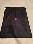 Bugaboo Stroller Baby Blanket All Black Fleece And Microfiber 39 X 29. Fixed Price $19.99.