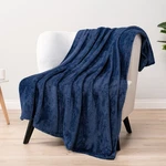 Pavilia Navy Blue Blanket For Couch 50 X 60 Inches - Throw,. Fixed Price $24.24.