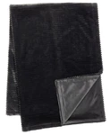 Drew & Jonathan Home Cut Faux Fur Solid Throw, 50 70IN T4103616. Fixed Price $39.95.