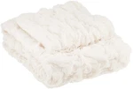 Ruched Faux Fur Plush 3 Piece Throw Blanket Set Ultra Soft Fluffy With 2 Squa.... Fixed Price $32.91.
