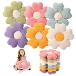 6 Pcs Flower Shaped Pillows Daisy Floor Throw 15 Inch Bright Color. Fixed Price $53.06.