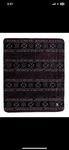 Victorias Secret Plush Sherpa Cozy Fleece Blanket Throw Fair Isle 2023. Fixed Price $28.00.