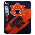 Northwest Ncaa Collegiate School Logo Fleece Blanket (auburn Tigers). Fixed Price $24.95.