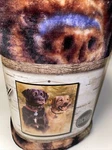 New! Heartland Everwild Dogs Plush Throw Blanket 50IN X 60IN Soft Warm Durable. Fixed Price $27.95.