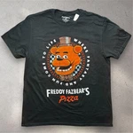 Five Nights At Freddys Fazbears Pizza Graphic T-shirt Mens Large Black. Fixed Price $18.00.