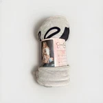 Jessica Simpson Ultra Plush Pet Throw Blanket Love Dog Script Gray/ Black 40X50. Fixed Price $19.22.