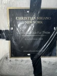 Christian Siriano 60" 70" Snow Leopard Luxury Faux-fur Throw, Grey And White. Fixed Price $34.89.