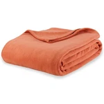 Berkshire Blanket Microfleece King Size Bed Amberglow Orange,lightwei.... Fixed Price $50.05.