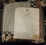Vtg 1998 Nos Jeff Gordon Throw 50X60" - Blanket Avon. Fixed Price $11.00.