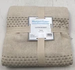 Harper Lane Twin Cotton Blanket Brown. Fixed Price $31.34.