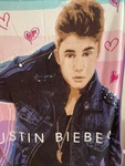 2013 Justin Bieber Bravado Fleece Throw Blanket 50X60 Mallcore Pop Music. Fixed Price $19.95.