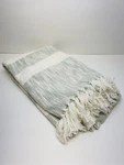 Dii Rustic Farmhouse Cotton Strip Blanket Throw With Fringe For Chair, Couch,. Fixed Price $20.97.