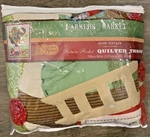 New Cracker Barrel Farmers Market 50" X 60" Quilted Throw W/picture Pockets!. Fixed Price $22.99.