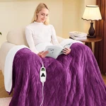 Greenoak Heated Blanket Electric Full 72"X84", Heating 72X84, Taro Purple. Fixed Price $69.51.
