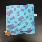 Disney Parks Monsters Inc Sulley Security Blanket Little Mike Plush Lovey Blue. Fixed Price $15.00.