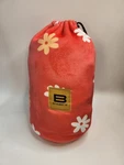 Big Blanket Hoodie Oversized Plush W/ Eye Mask Pink Coral Floral. Fixed Price $67.15.