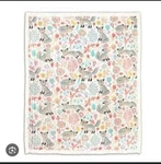 Lush Sherpa Throw 50IN 60 Blanket Cozy Home Decor. Fixed Price $33.00.