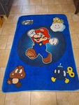 Super Bros Blanket 80X60 Large Throw 2010 Nintendo Licensed Mario.... Fixed Price $28.95.