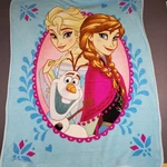 Disney Frozen Nordic Family Throw Blanket Elsa Anna & Olaf The Northwest Company. Fixed Price $29.92.