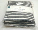 Carol & Frank 822181.10592 Bengal Stripe Indigo King Blanket 108" X 90" Blue. Fixed Price $69.99.