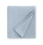 Sferra Corino 11416 Cotton Blanket Powder Blue Queen/full Size Nwt. Fixed Price $194.99.