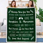Blanket For Women Ultra Soft Sister Friendship Gifts Bestie. Fixed Price $18.99.