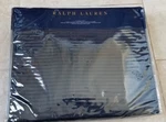 Ralph Lauren Channel Rib Full Queen Coverlet Blanket Navy Blue Bedding New. Fixed Price $179.99.