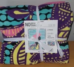 No Sew Throw Kit Anti-pill Fleece 72" 60" African American Woman Prints. Fixed Price $24.99.