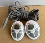 Sunbeam Electric Blanket Dual Controllers V70-CC7D O85KQ 4-PRONG Queen / King. Fixed Price $9.20.