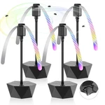 Fly Fans For Tables, Repellent Keep Flies Away, Spinner 4, Black. Fixed Price $37.61.
