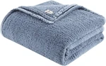 WR51-2218 Burlington Berber Blanket Super Soft, Cozy Lightweight Cover With Lu. Fixed Price $63.99.