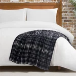 Lucky Brand Camper Plaid Black 50X70 Cozy Plush Blanket Premium Microfiber Throw. Fixed Price $63.94.
