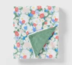 Pillowfort Throw Blanket Spring Floral Faux Fur 50X60 Kids Target New. Fixed Price $19.99.