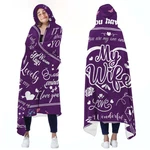 Bestshop Gifts For Wife Wearable Blanket, Fleece Hoodie Blankets From. Fixed Price $51.46.