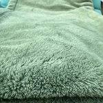 Charter Club Plush Throw Blanket Green Sage 50X70 Soft Polyester Macy. Fixed Price $19.00.