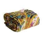 New Vera Bradley Oversized Throw Fleece Blanket 66"X 94" In Buta Spray Sealed. Fixed Price $30.00.