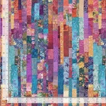 Sophisticat Fabric Quilt Patch Print Multi Timeless Treasures Yard. Fixed Price $12.98.