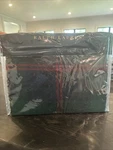 Ralph Lauren Home Langport Green Multi Plaid Throw Blanket 54 X 72-RETAIL $495. Fixed Price $375.00.