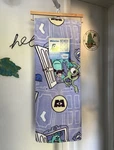 New Disney Pixar Monsters Inc Throw Blanket 50 X70 Viral Sully Mike Boo Rare. Fixed Price $38.00.