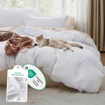 Bedsure White California King (104" X 98"), 00 - (no Comforter). Fixed Price $49.99.