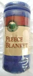 Ozark Trail Fleece Camping Blanket Purple Soft #BKT4860E 48" W X 60" Case. Fixed Price $17.95.