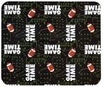 Kane Home Football Fleece Throw Blanket Green 50 X 60 Inches, Machine Washable. Fixed Price $14.88.